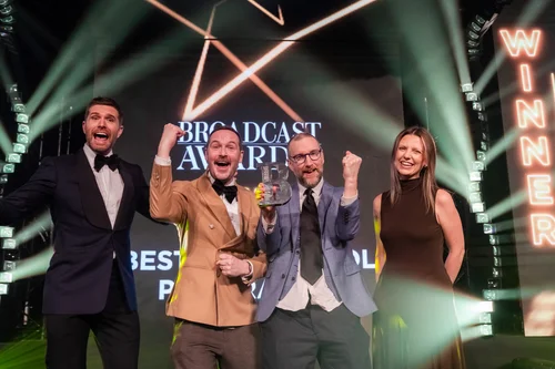 Big Lizard Award Win